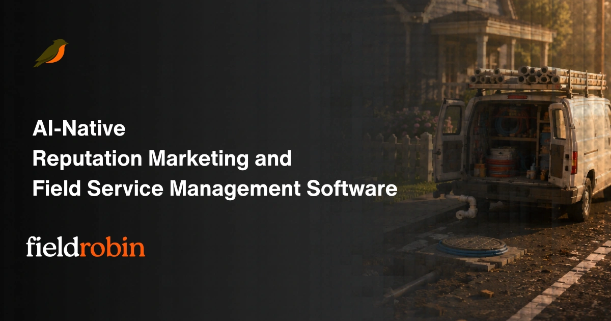 FieldRobin – AI-native field service software for small service businesses